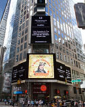 Times Square Video Clip