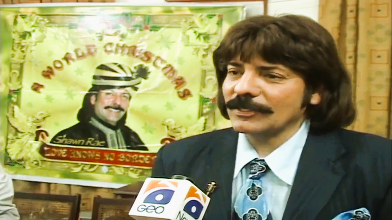 Shawn Rae GEO TV Interview Regarding Intercontinental Media Tour To Promote East-West Understanding