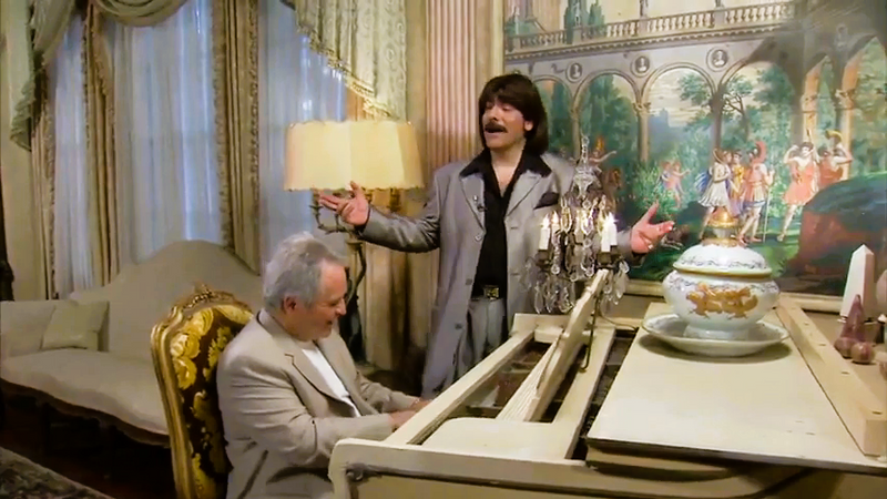 Shawn Rae & Charles Calello On Piano - Excerpt From US TV infomercial, Charles Calello is a US arranger with an unbeaten record
