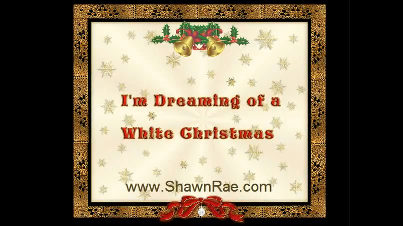 Shawn Rae - White Christmas
