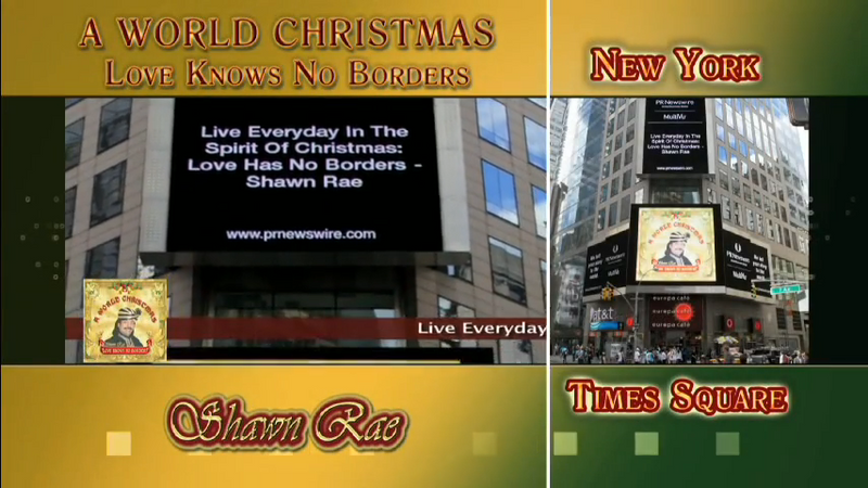 Times Square Video Clip