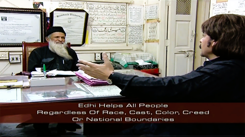 Shawn Rae With Mr. Edhi Known As The "Angel of Mercy" World Renowned For The Largest Volunteer Ambulance Service & Humanitarianism (PART 1)