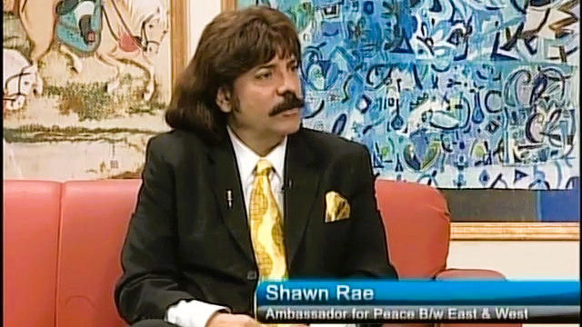 Shawn Rae THE MORNING SHOW with DR. FOUZIA (PART 1) Questions Regarding Role As Cross-Cultural Ambassador
