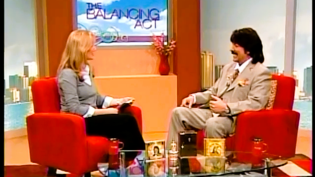 Shawn Rae appeared on Lifetime Television, The Balancing Act regarding his work as a humanitarian, speaker, designer, and recording artist