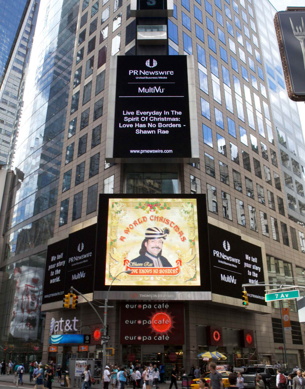 Times Square Ad